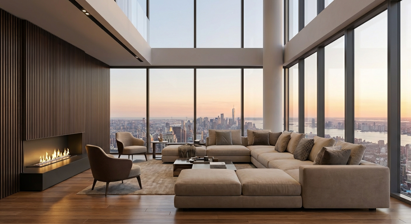 Luxury Apartment Interior